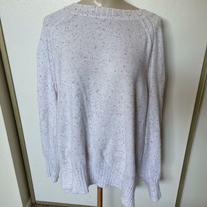 White Crewneck Sweater